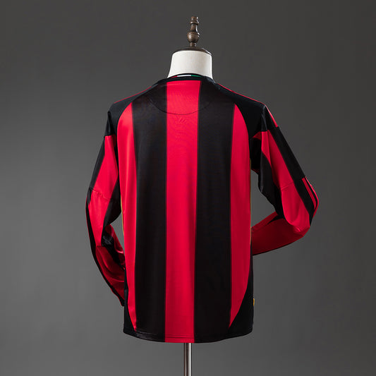 AC Milan 2010-2011 | Primera equipación Manga Larga