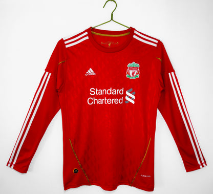 Liverpool FC 2010-2011 | Primera Equipación Manga Larga
