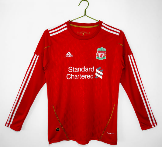 Liverpool FC 2010-2011 | Primera Equipación Manga Larga