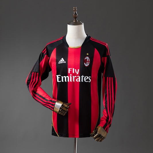 AC Milan 2010-2011 | Primera equipación Manga Larga