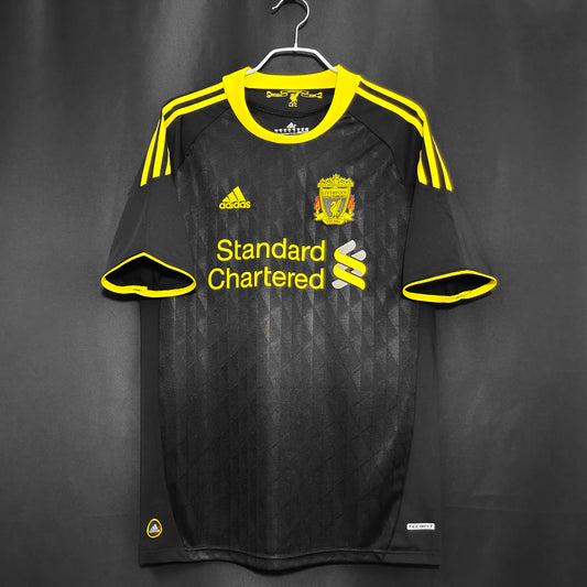 Liverpool FC 2010-2011 | Segunda Equipación