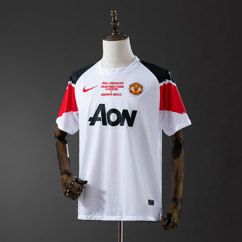 Manchester United FC 10-11 | Segunda Equipación