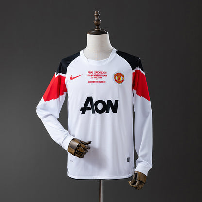 Manchester United FC 10-11 | Segunda Equipación Manga Larga