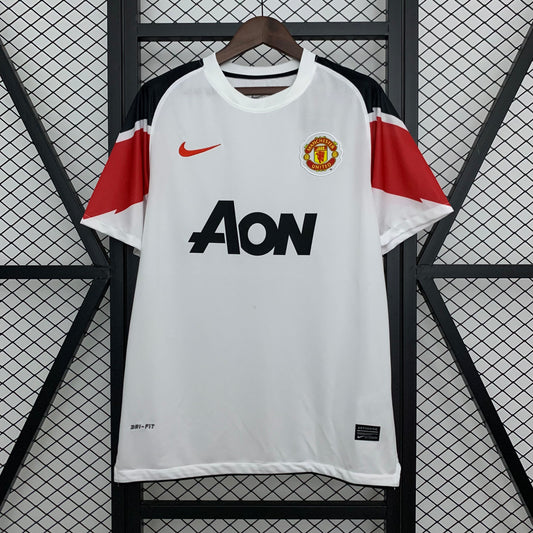 Manchester United FC 10-12 | Segunda Equipación (Manga Larga)