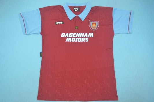 West Ham United FC 100 años versión vintage