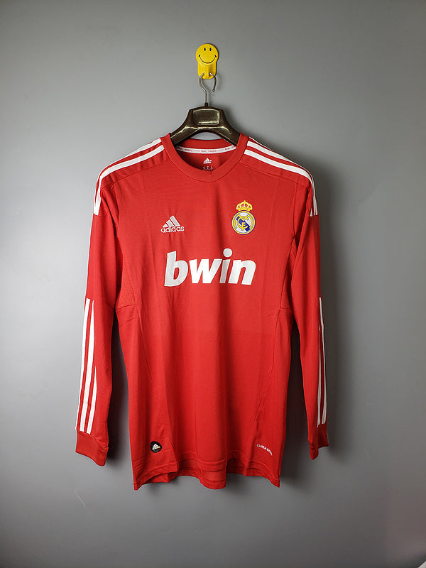 Real Madrid 2011-2012 | Tercera Manga Larga