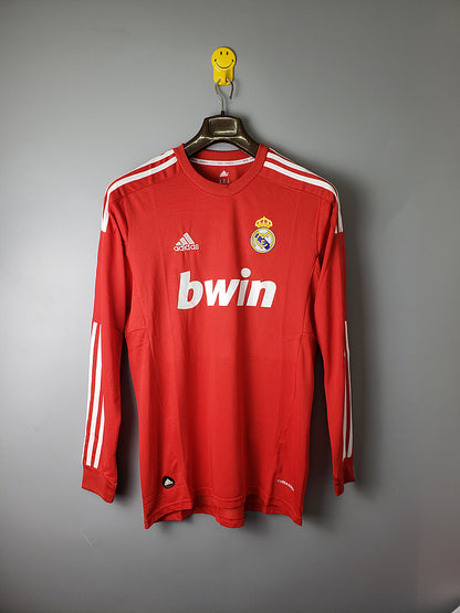 Real Madrid 2011-2012 | Tercera Manga Larga