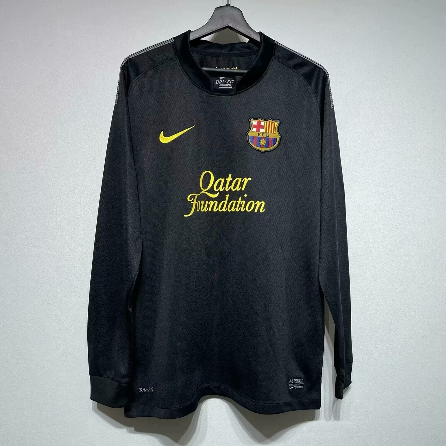 FC Barcelona 2011-2012 | Tercera Equipación Manga Larga