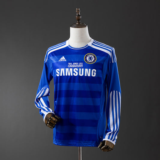 Chelsea FC 2011-2012 | Primera Equipación Final Manga Larga