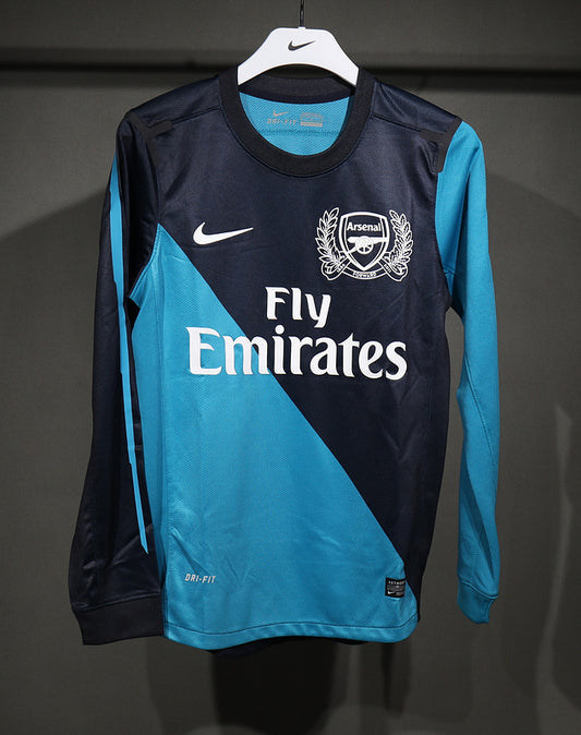 Arsenal 2011-2012 | Segunda Equipación (Manga Larga Player)