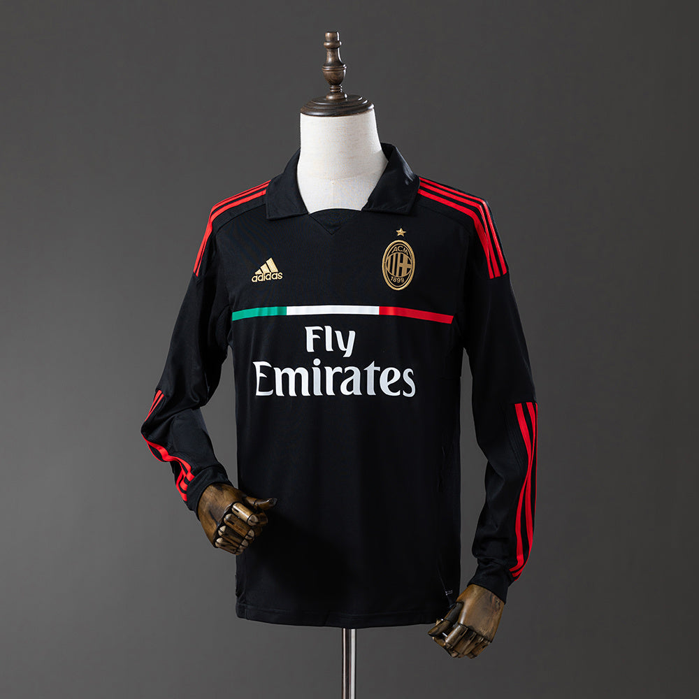 AC Milan 2011-2012 | Tercera equipación Manga Larga