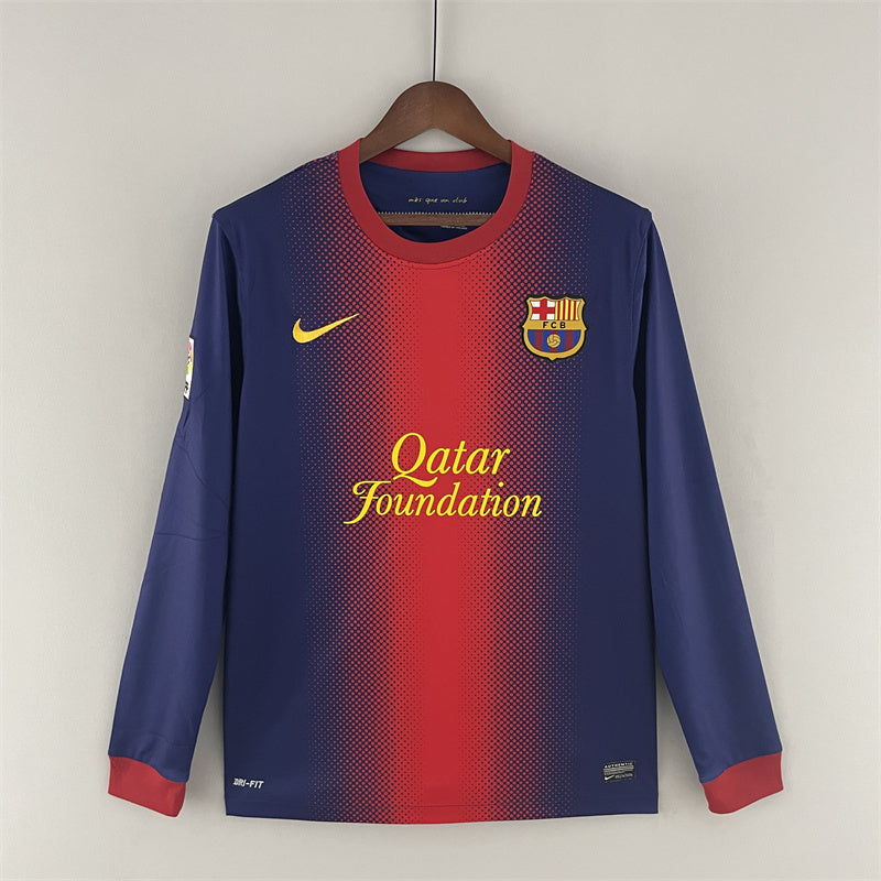 FC Barcelona 2012-2013 | Primera Equipación Manga Larga