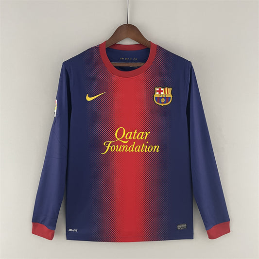 FC Barcelona 2012-2013 | Primera Equipación Manga Larga