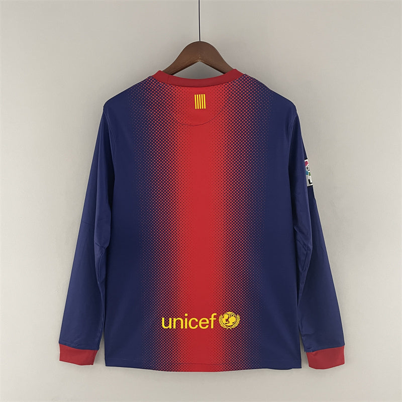 FC Barcelona 2012-2013 | Primera Equipación Manga Larga