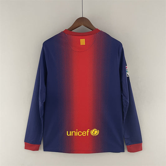FC Barcelona 2012-2013 | Primera Equipación Manga Larga