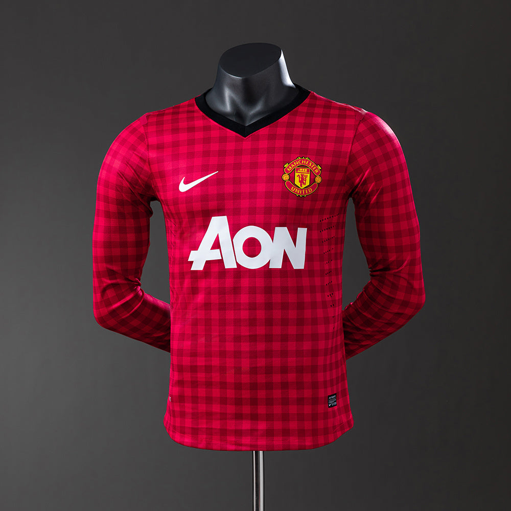 Manchester United FC 12-13 | Primera Equipación Manga Larga