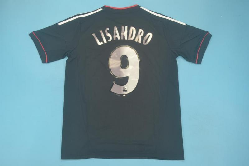 Olympique de Lyon 2012-2013 | Tercera equipación