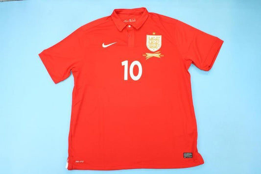 Inglaterra 2012 | Visitante