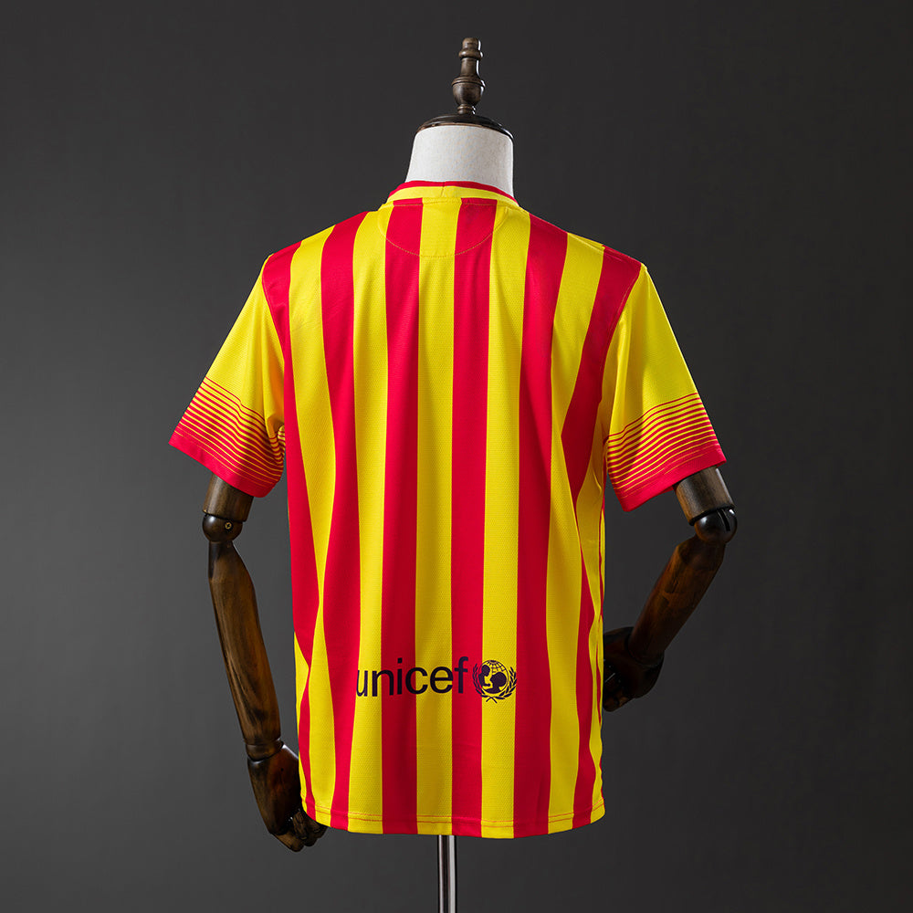FC Barcelona 2013-2014 | Segunda Equipación