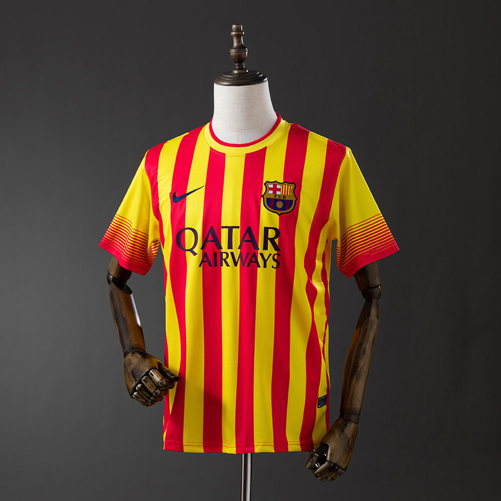 FC Barcelona 2013-2014 | Segunda Equipación