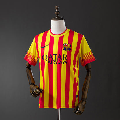 FC Barcelona 2013-2014 | Segunda Equipación