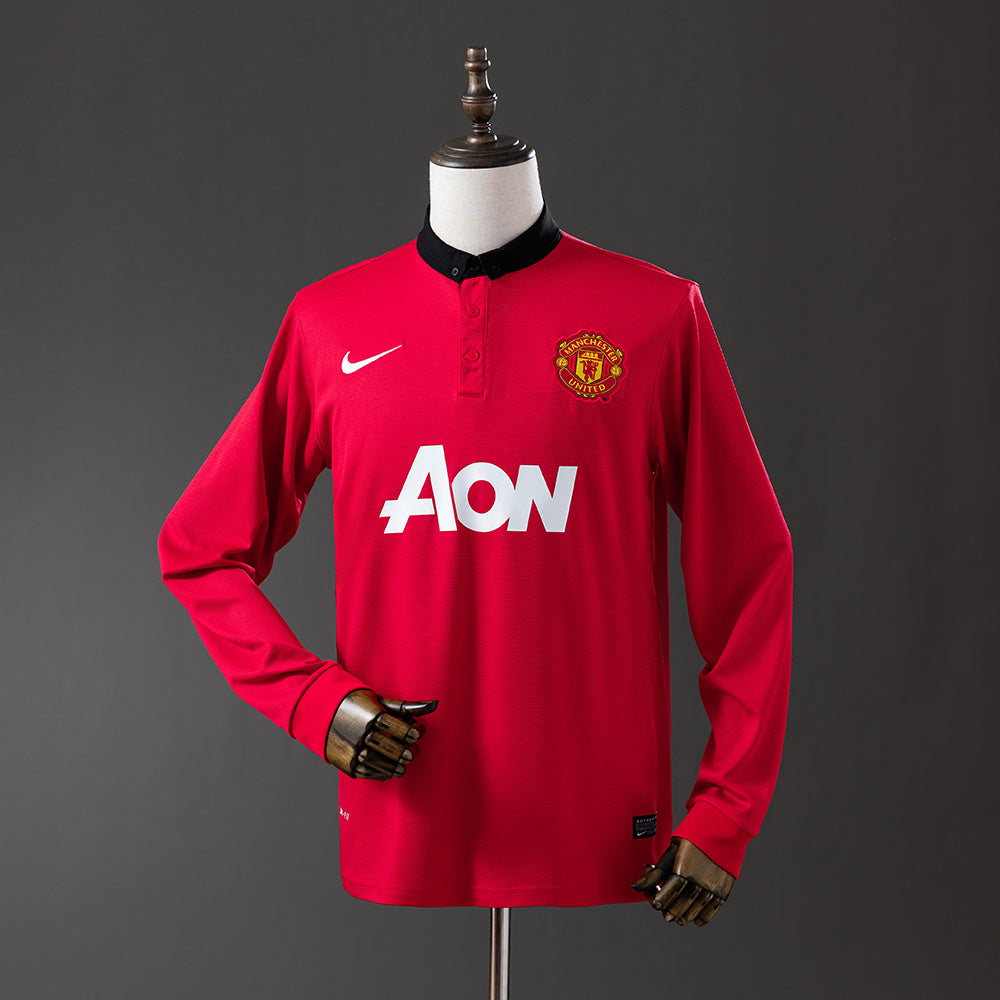 Manchester United FC 13-14 | Primera Equipación Manga Larga