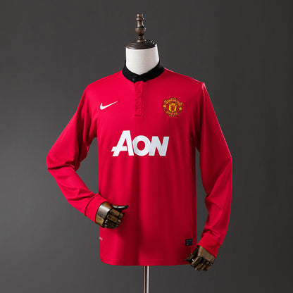 Manchester United FC 13-14 | Primera Equipación Manga Larga