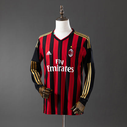 AC Milan 2013-2014 | Primera equipación Manga Larga