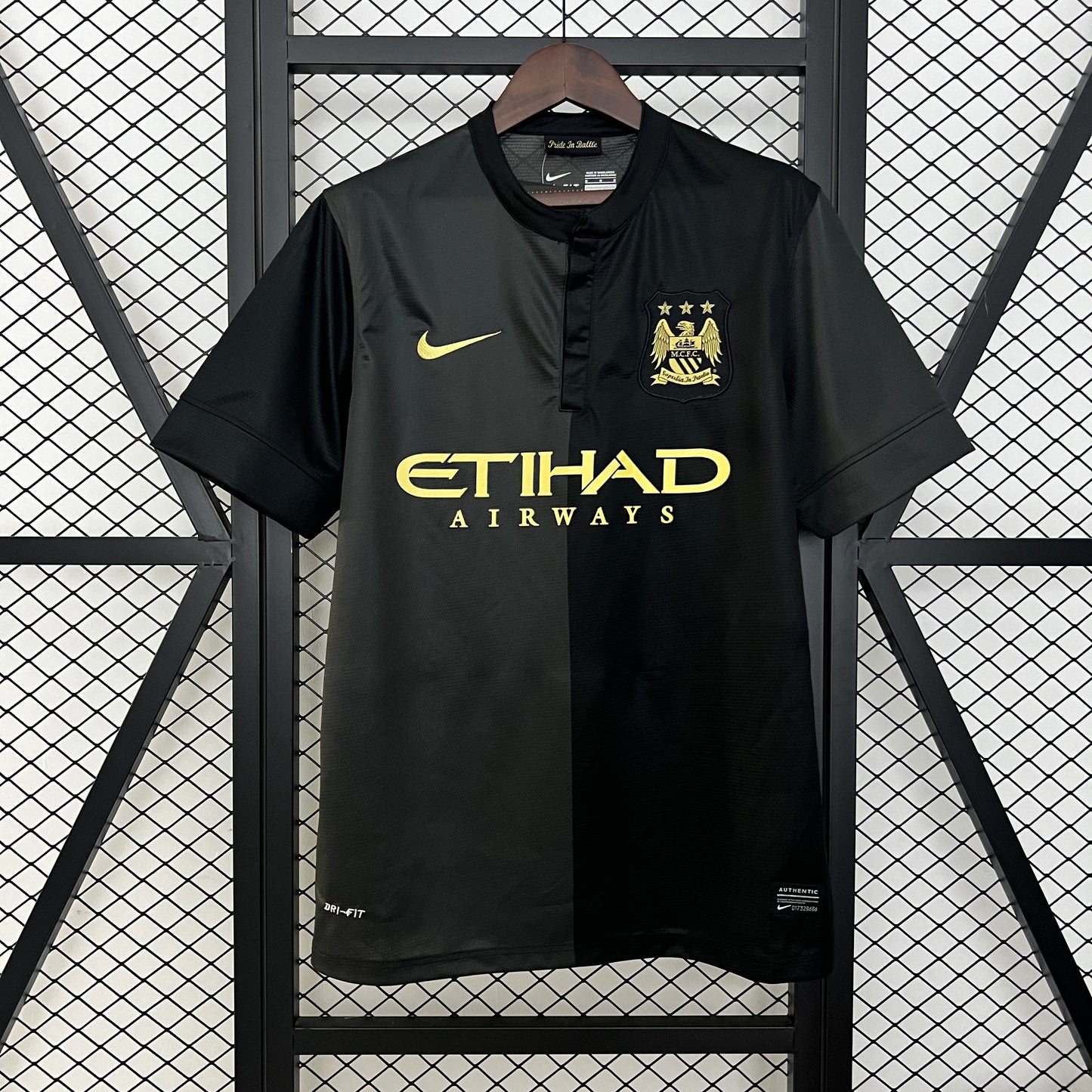 Manchester City 2013-2014 | Segunda Equipación