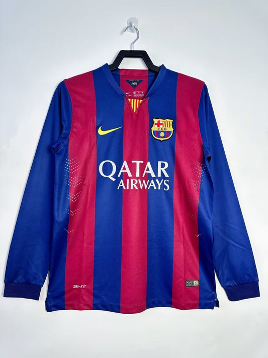 FC Barcelona 2014-2015 | Primera Equipación Manga Larga