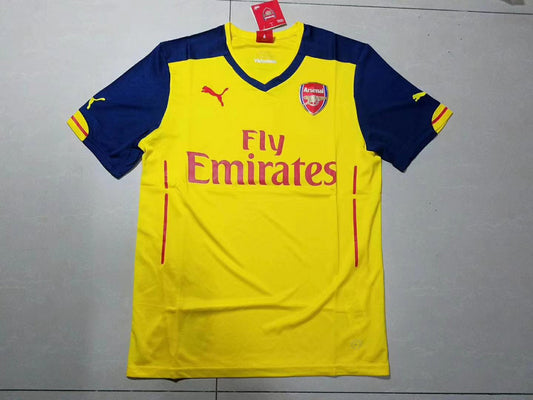 Arsenal 2014-2015 | Segunda Equipación