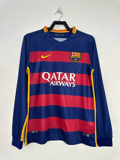 FC Barcelona 2015-2016 | Primera Equipación Manga Larga