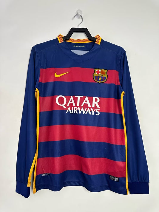 FC Barcelona 2015-2016 | Primera Equipación Manga Larga