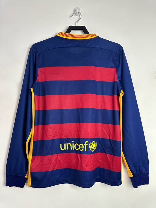 FC Barcelona 2015-2016 | Primera Equipación Manga Larga