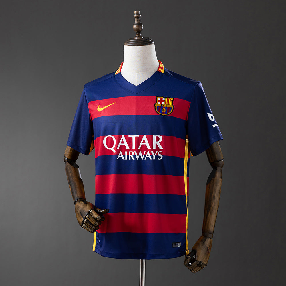 FC Barcelona 2015-2016 | Primera Equipación