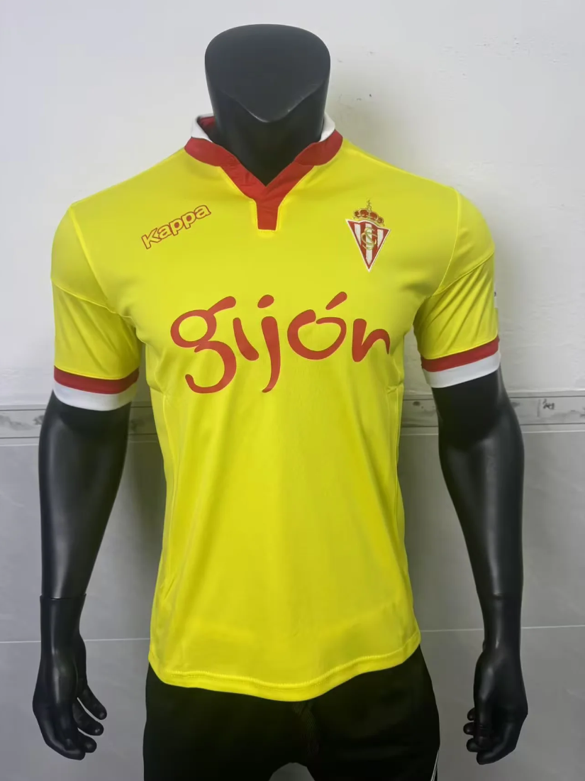 Sporting Gijón 2015-2016 | Segunda Equipación