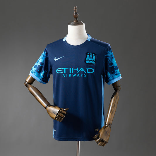 Manchester City 2015-2016 | Segunda Equipación