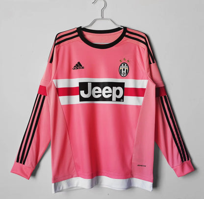 Juventus 2015-2016 | Segunda Equipación Manga Larga