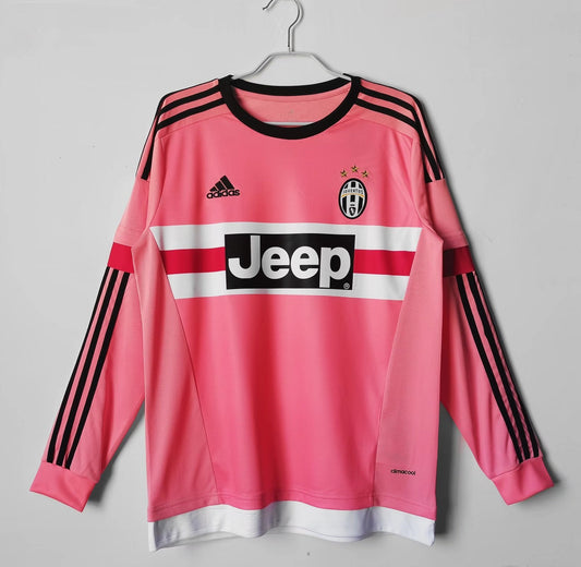 Juventus 2015-2016 | Segunda Equipación Manga Larga