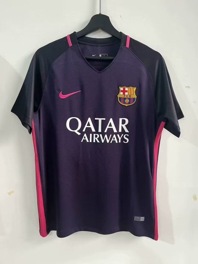 FC Barcelona 2016-2017 | Segunda Equipación