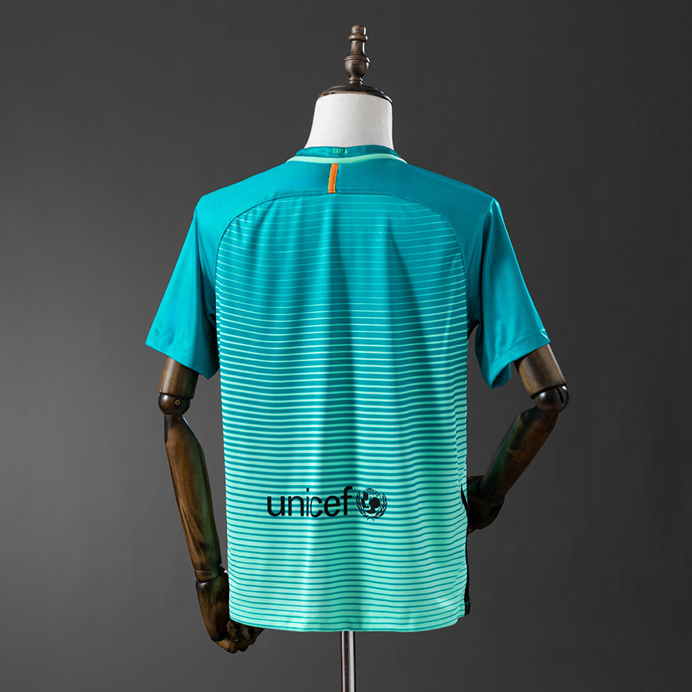 FC Barcelona 2016-2017 | Tercera Equipación