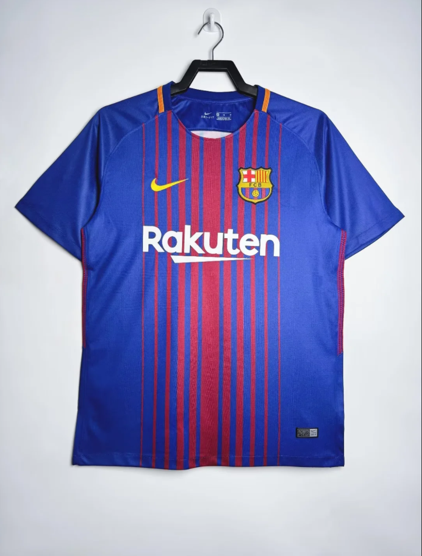 FC Barcelona 2017-2018 | Primera Equipación