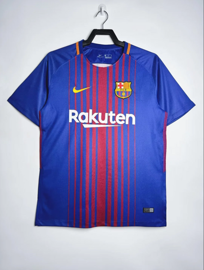 FC Barcelona 2017-2018 | Primera Equipación