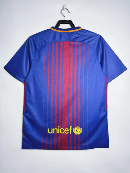 FC Barcelona 2017-2018 | Primera Equipación