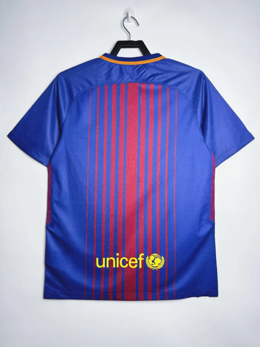 FC Barcelona 2017-2018 | Primera Equipación
