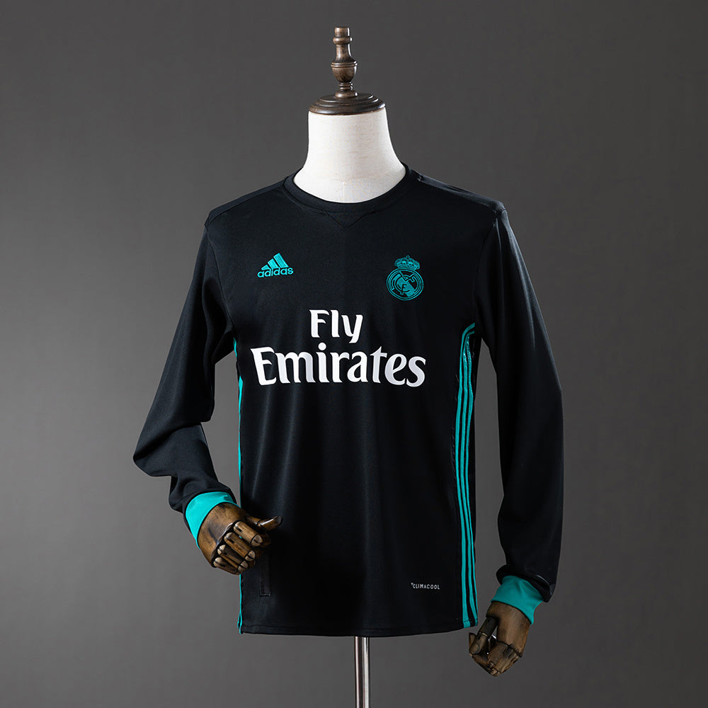 Real Madrid 2017-2018 | Segunda Equipación Manga Larga
