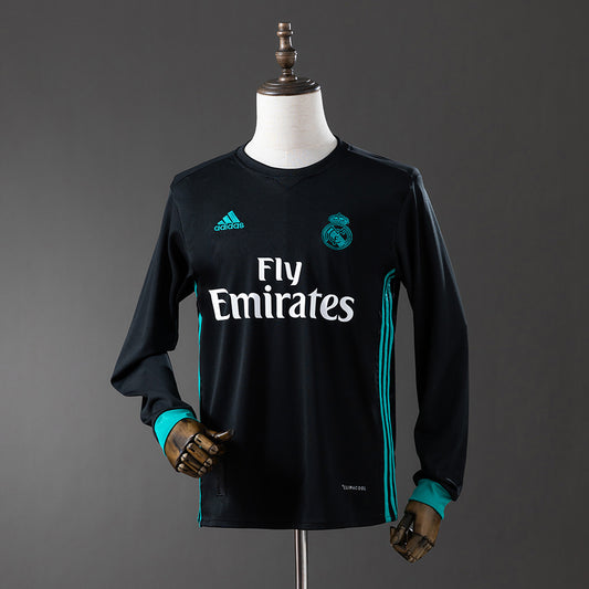 Real Madrid 2017-2018 | Segunda Equipación Manga Larga