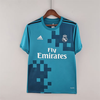 Real Madrid 2017-2018 | Tercera Equipación