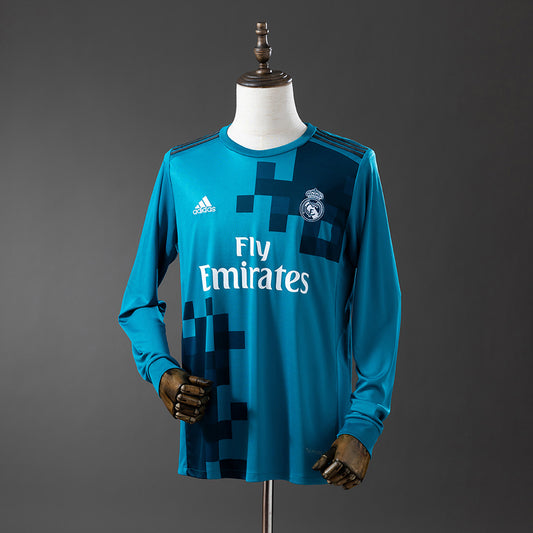 Real Madrid 2017-2018 | Tercera Equipación Manga Larga