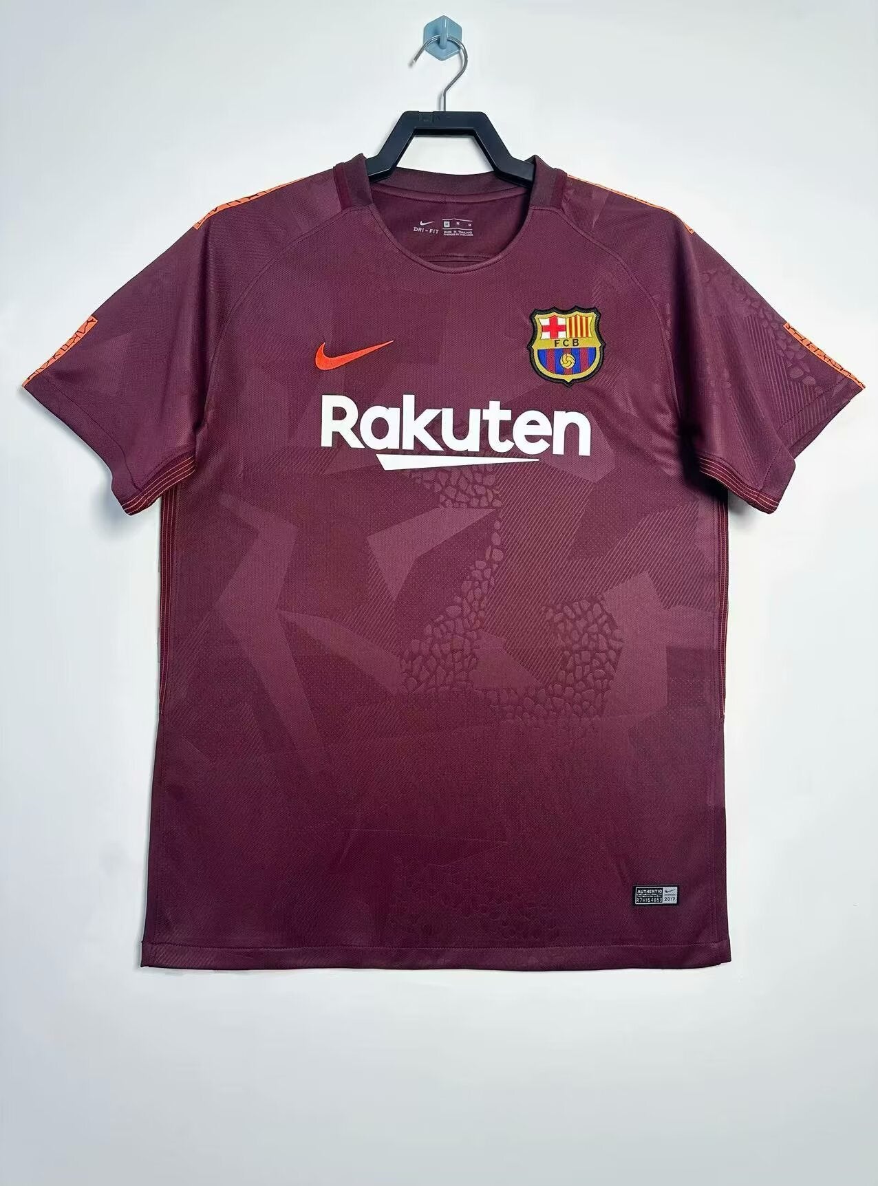 FC Barcelona 2017-2018 | Tercera Equipación